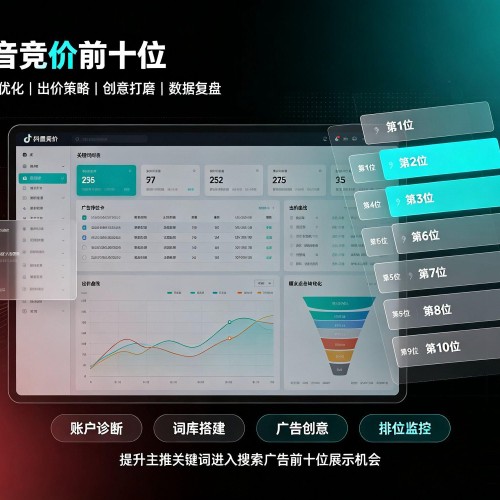 蓬安抖音搜索竞价
