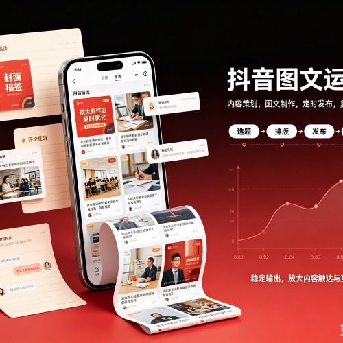 蓬安抖音图文代运营服务